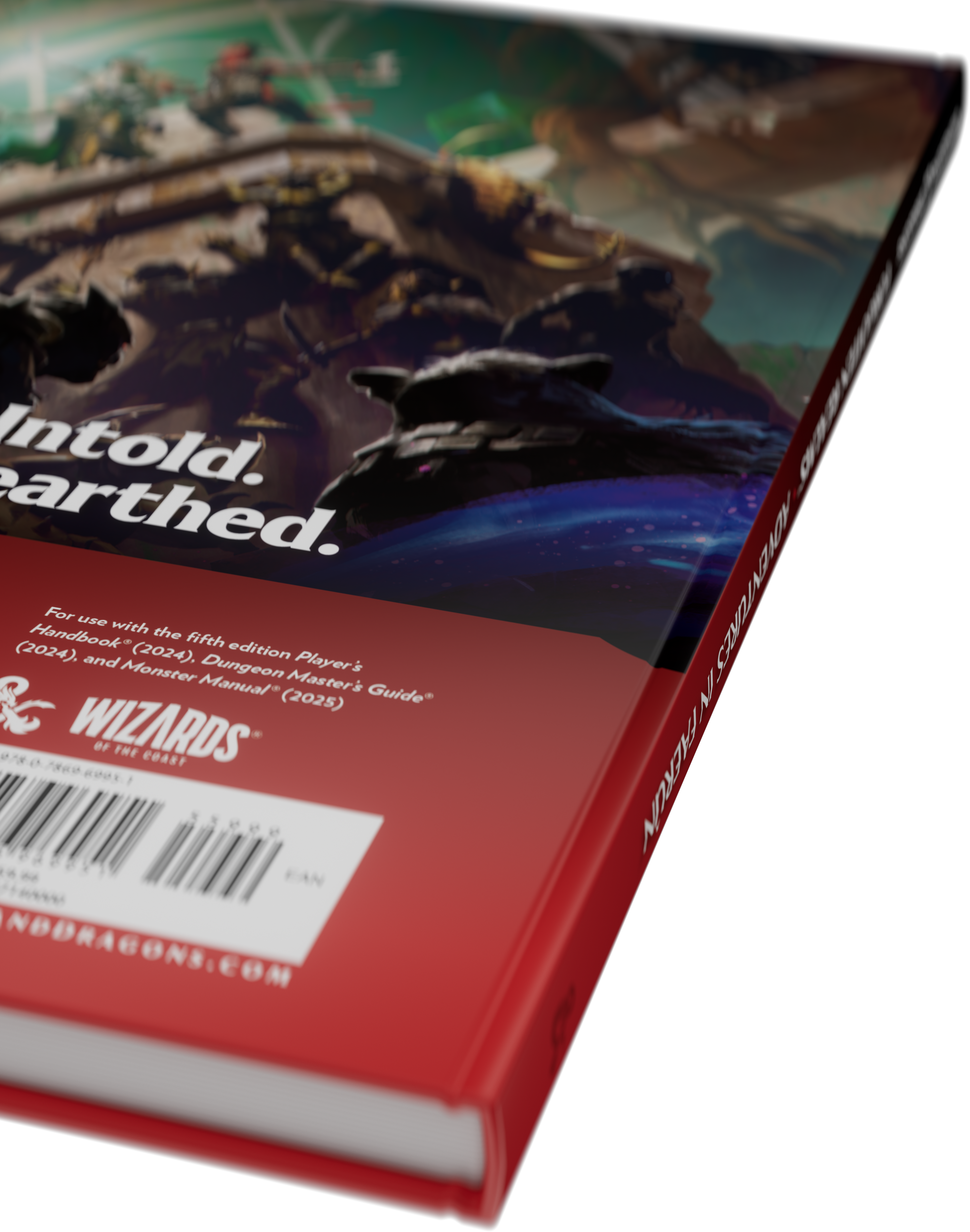 D&D: 5th Edition Forgotten Realms - Adventures in Faerun D&D: 5th Edition Forgotten Realms - Adventures in Faerun