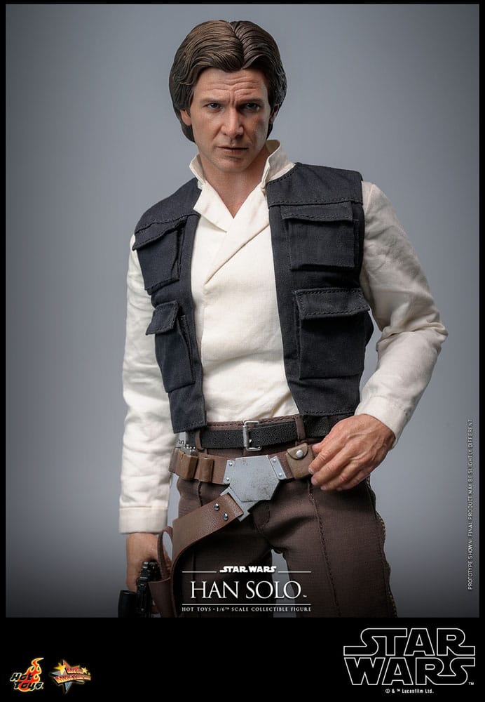 Han Solo, Figur, Star Wars, Outfit, Weste