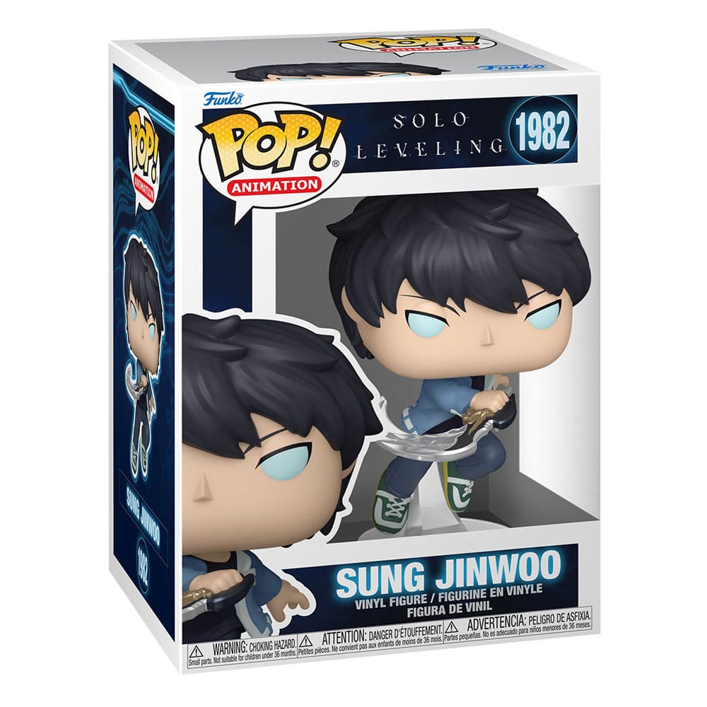Solo Leveling: POP Sung Jinwoo (1982)