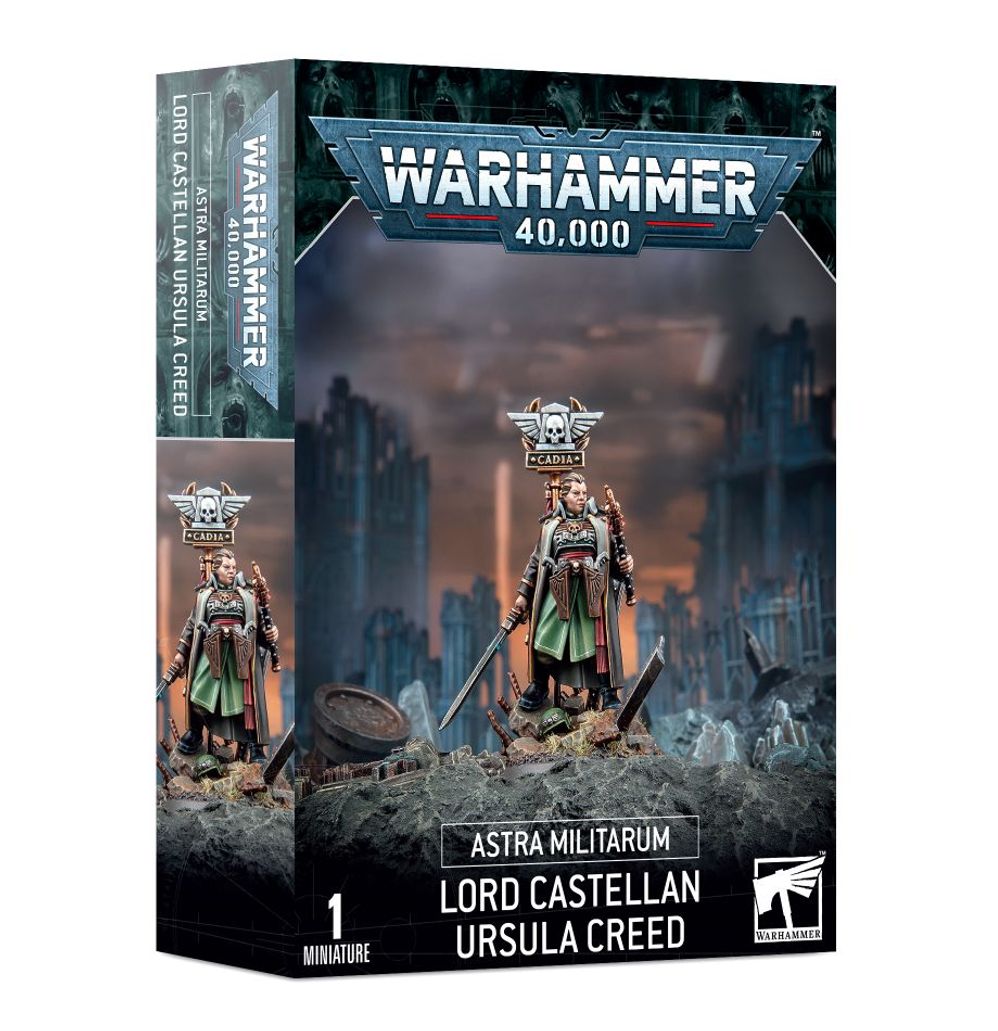 Warhammer 40K: Astra Militarum - Lord Castellan Ursula Creed