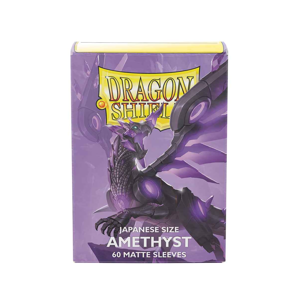 Dragon Shield Japanese Matte - Amethyst (60) Dragon Shield Japanese Matte - Amethyst (60)