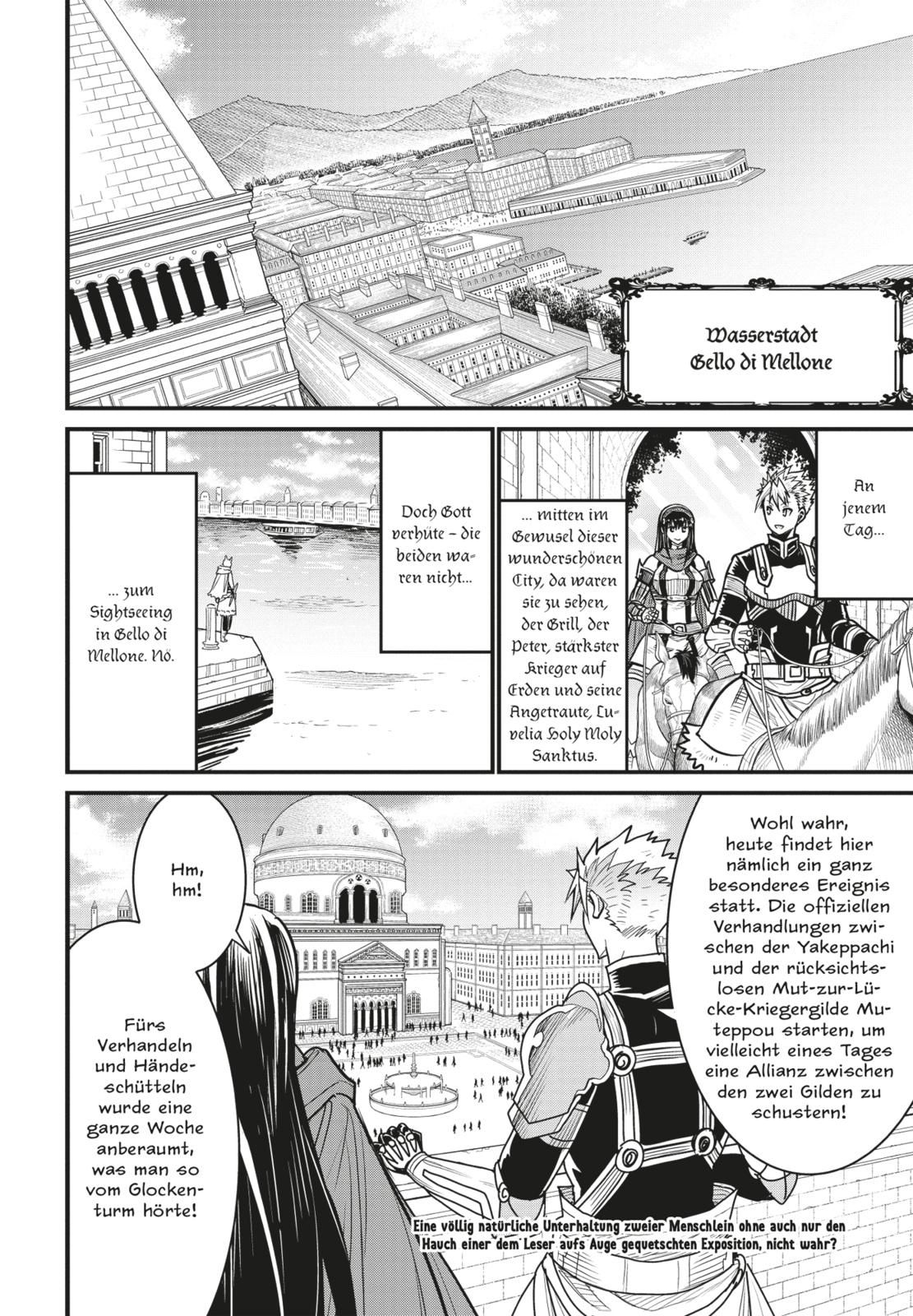 Comic, Manga, Stadt, Panel, Wasserstadt