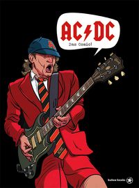 AC/DC: Das Comic Gitarre, E-Gitarre, Rock-Outfit, Bühnenlook, AC/DC-Poster