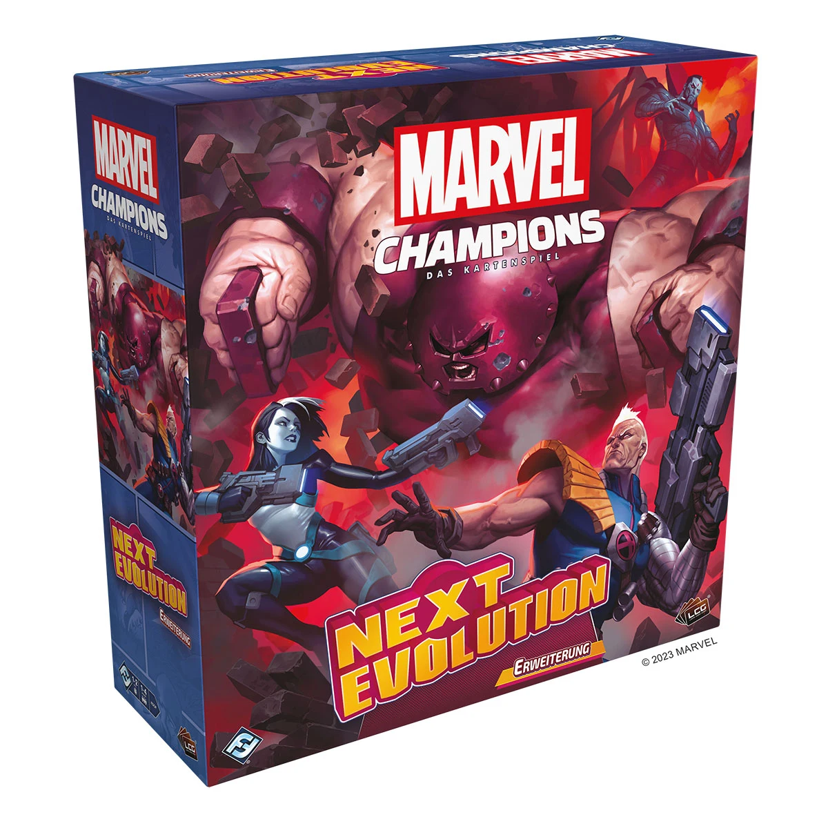 Marvel Champions LCG dt.: NeXt Evolution Erweiterung Marvel Champions LCG dt.: NeXt Evolution Erweiterung