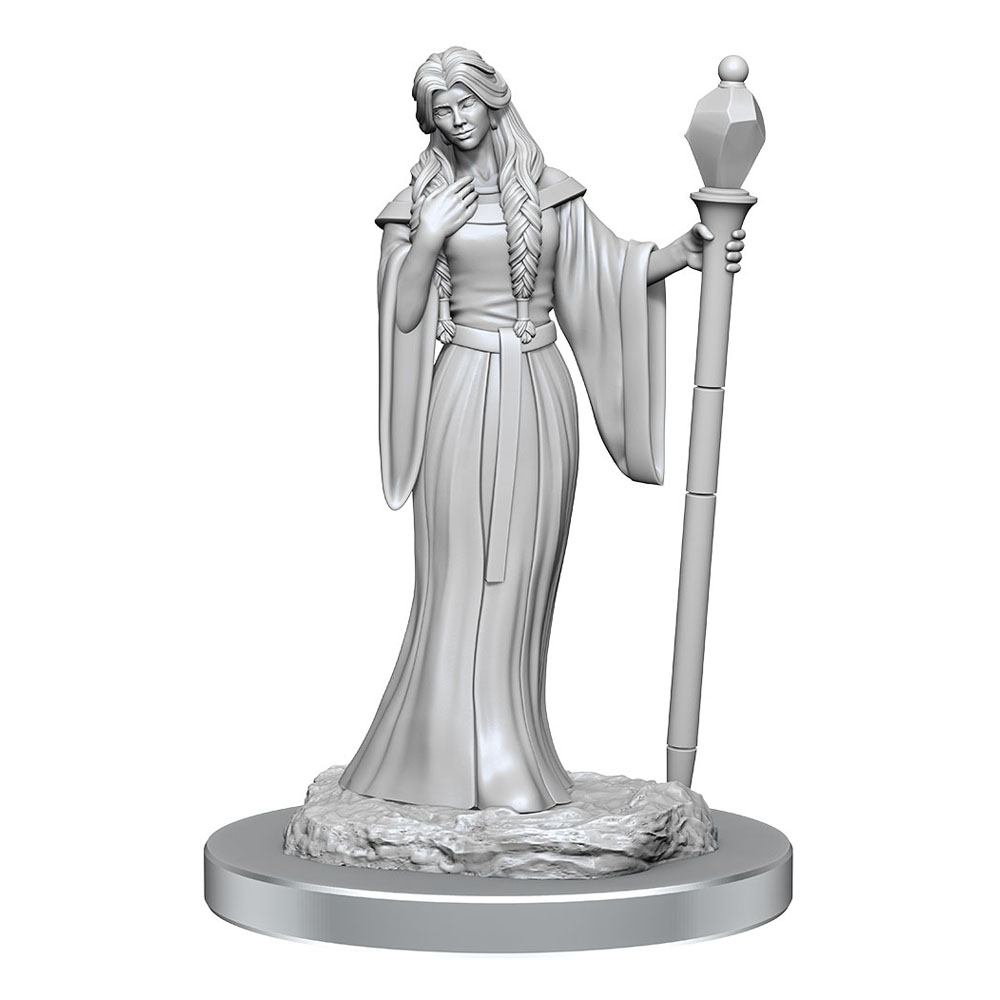 Critical Role Miniatures: Female Human Wizard & Female Halfling