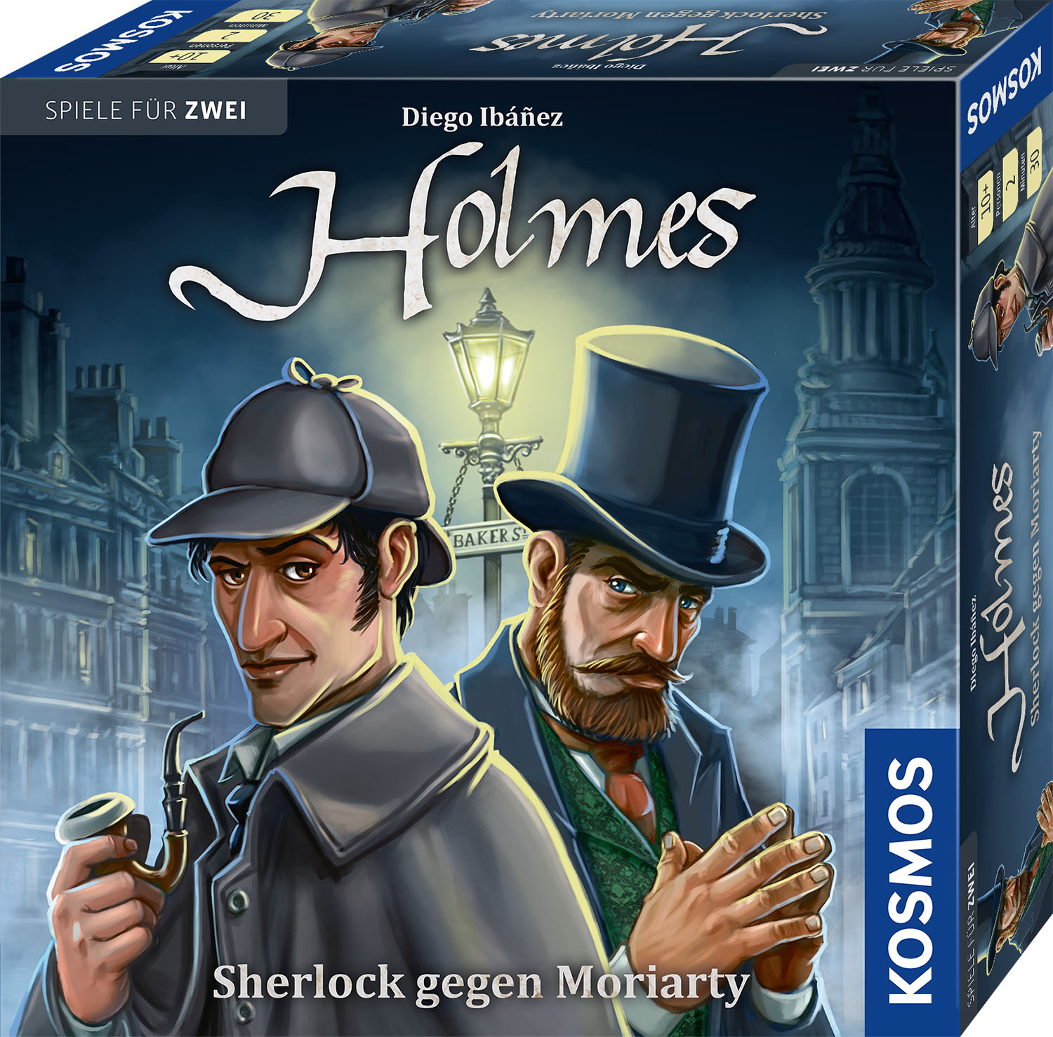 Holmes - Sherlock gegen Moriaty