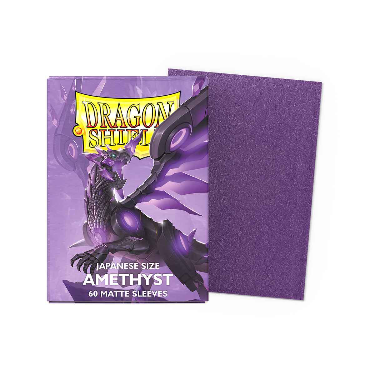 Dragon Shield Japanese Matte - Amethyst (60) Dragon Shield Japanese Matte - Amethyst (60)