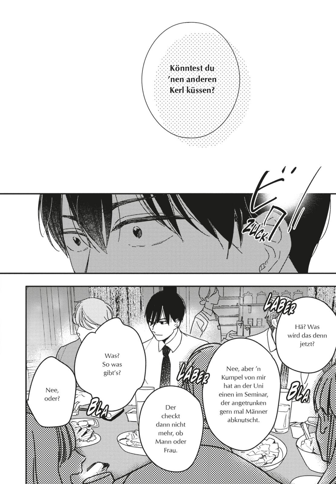 Comic, Manga, Panel, Schwarzweiß, Gespräch