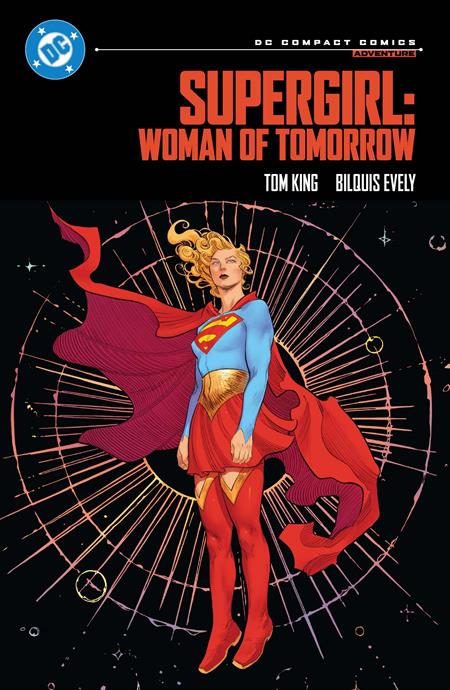 Supergirl: Woman of Tomorrow Tb (DC Compact) Buch, Veröffentlichung, Comics, Werbung