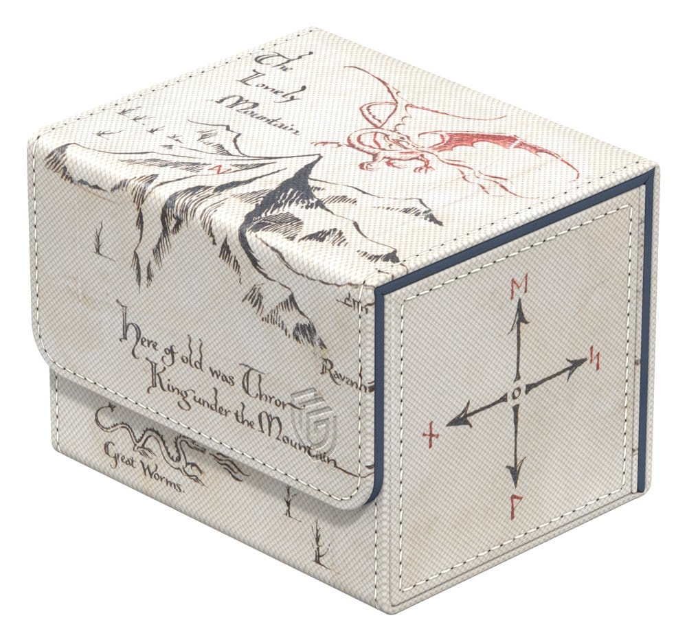 Kosmetikbox, Geldbörse, Brieftaschen-Case, Bergkarte, Kompassdesign