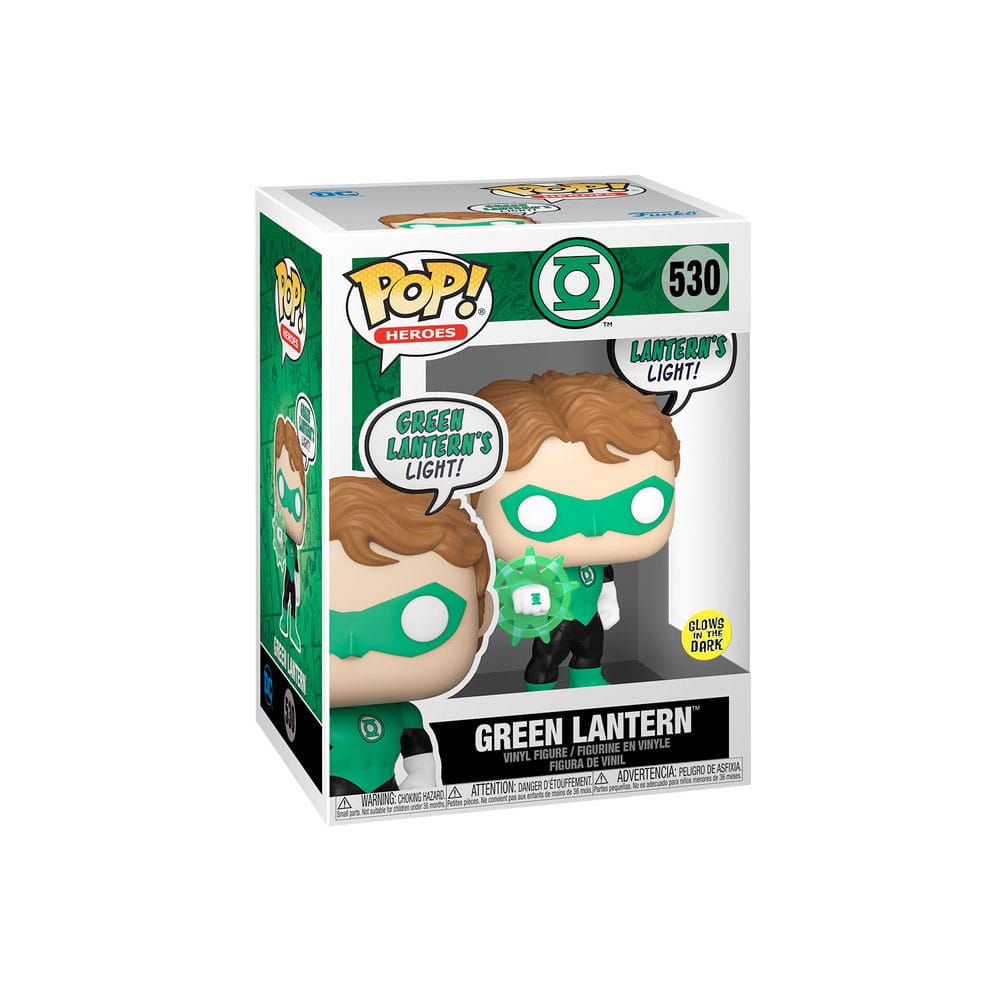Green Lantern: POP Green Lantern Glow in the Dark (530) Green Lantern: POP Green Lantern Glow in the Dark (530)