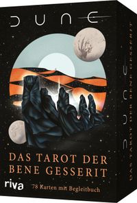 Dune: Das Tarot der Bene Gesserit Tarot-Deck, Tanzerft, Riva, DAS TAROT DER, DAS TAROT DER BE NEGES GESSERIT
