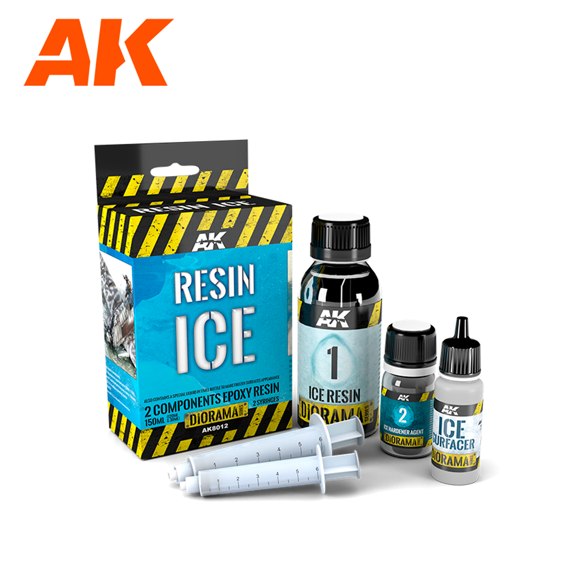 AK: RESIN ICE - 2 COMPONENTS AK: RESIN ICE - 2 COMPONENTS
