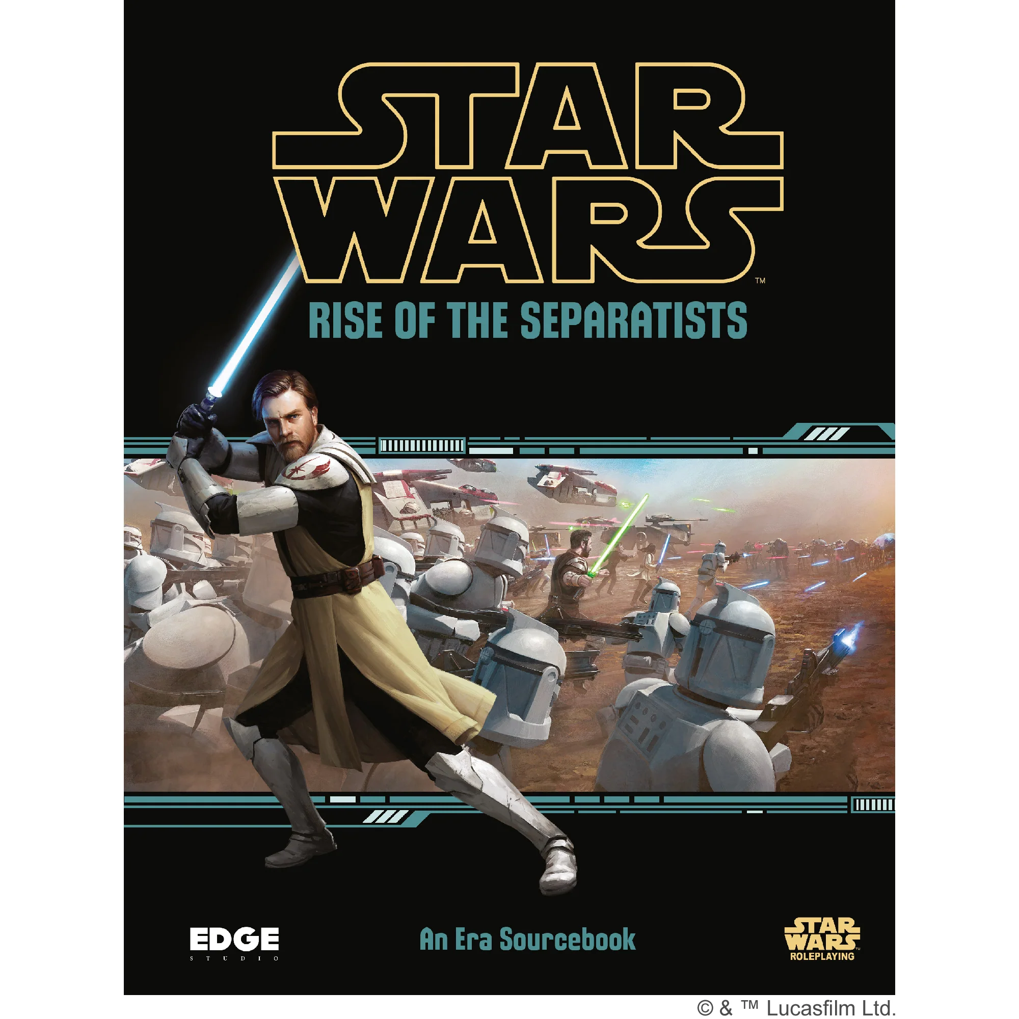 Star Wars RPG: Rise of the Separatists Star Wars RPG: Rise of the Separatists