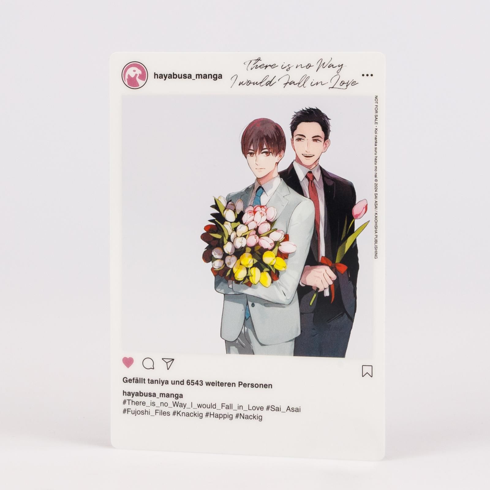 manga, poster, illustration, couple, bouquet