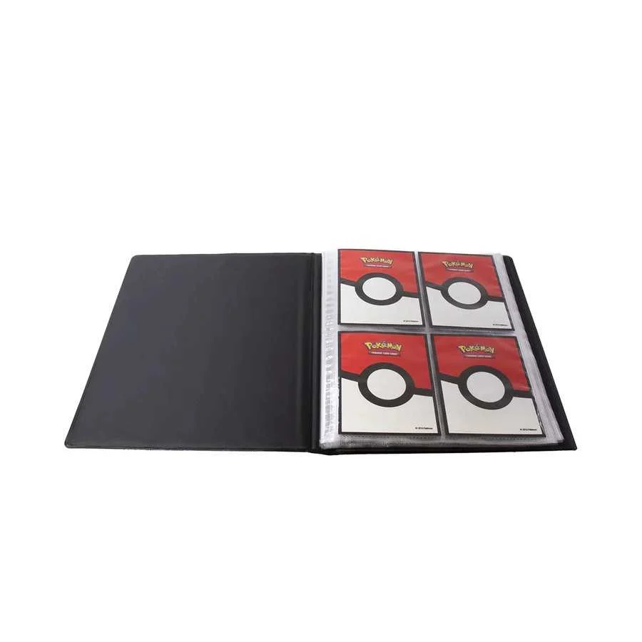 Ultra Pro: 4-Pocket Portfolio Pokémon Chaos Rising (Floette) CDHalter, Pokémon Ordner, Binder mit Schutzhüllen, Kartenordner, Tauschkarten-Aufbewahrung
