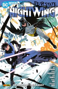 Nightwing Bd.2: Herrschaft der Angst Comic, Nightwing, Batman, DC, ineffectual?