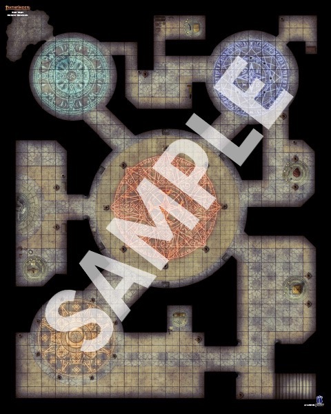 Pathfinder RPG: Flip-Mat - Occult Dungeon Pathfinder RPG: Flip-Mat - Occult Dungeon