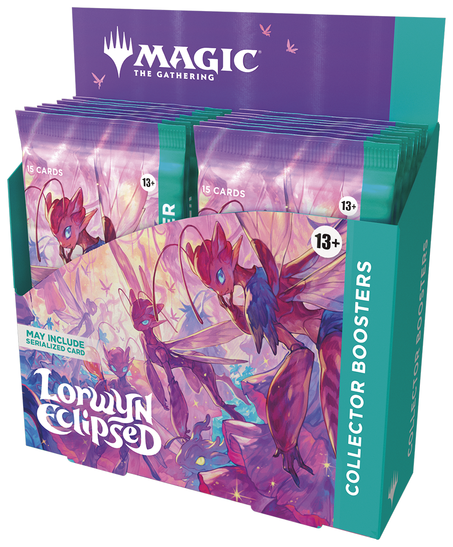 Magic CCG: Lorwyn Eclipsed Collector Booster Display Magic CCG: Lorwyn Eclipsed Collector Booster Display
