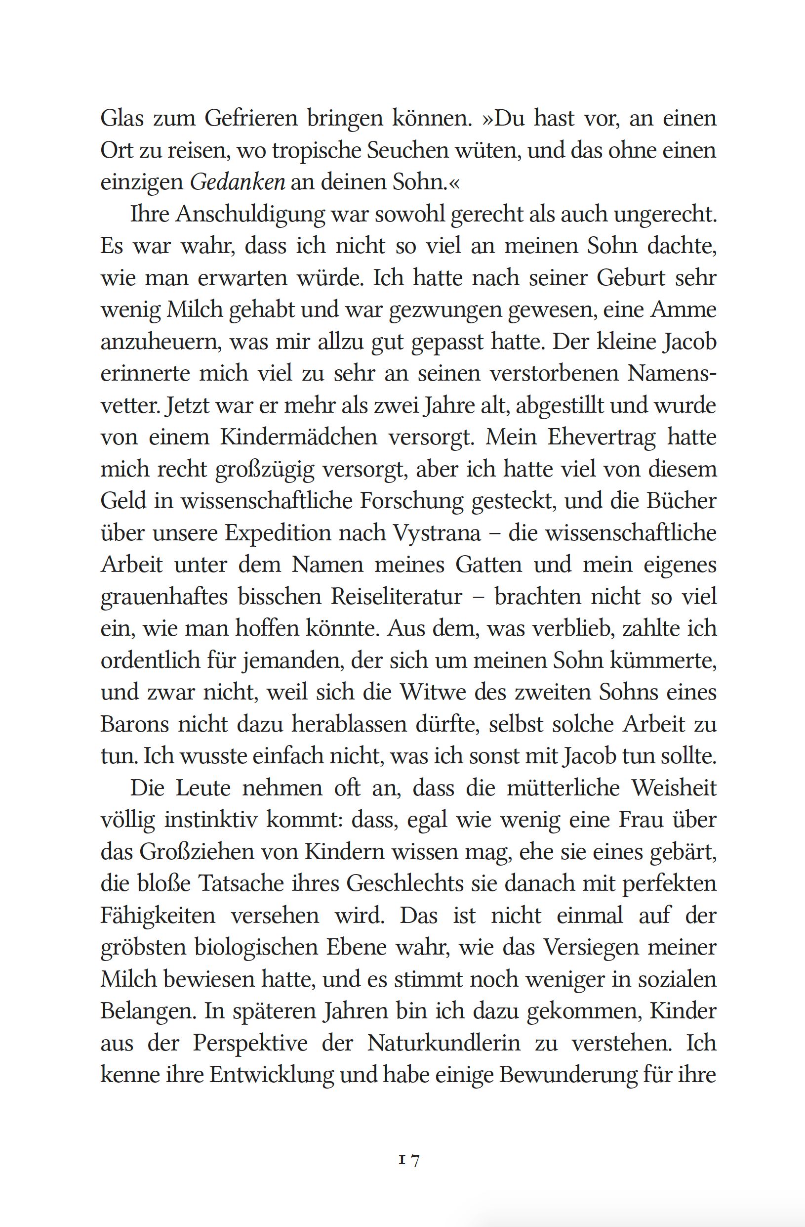 Lady Trents Memoiren Bd.2: Der Wendekreis der Schlangen Seite, Text, Deutsch, Buch, Absatz