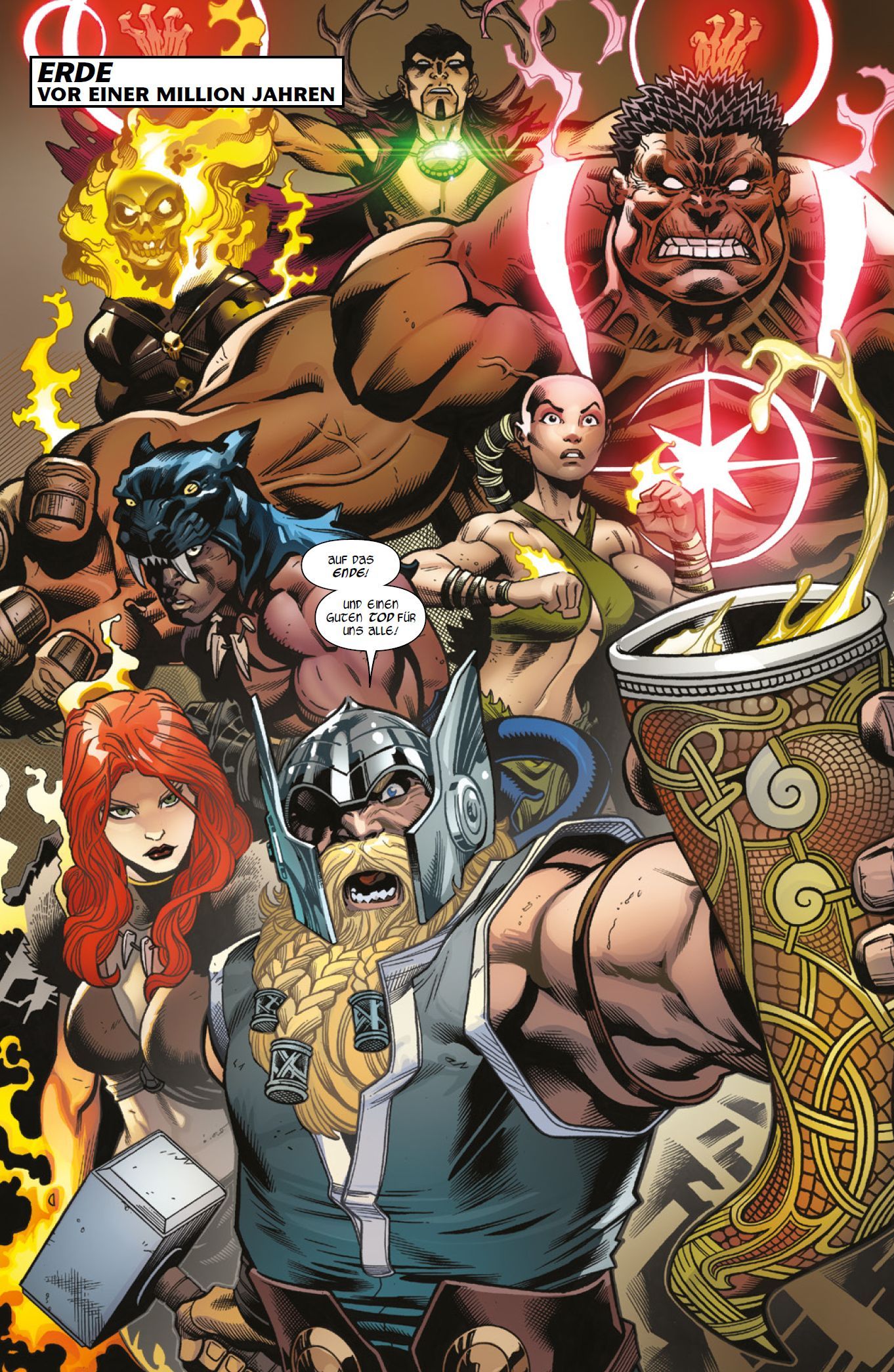 Avengers Bd.1: Galaktische Götter 2020 Comic, Superhelden, Heldenteam, Hammer, Vikings