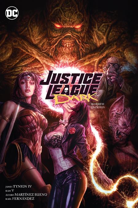 Justice League Dark Rebirth Omnibus HC Justice League Dark Rebirth Omnibus HC