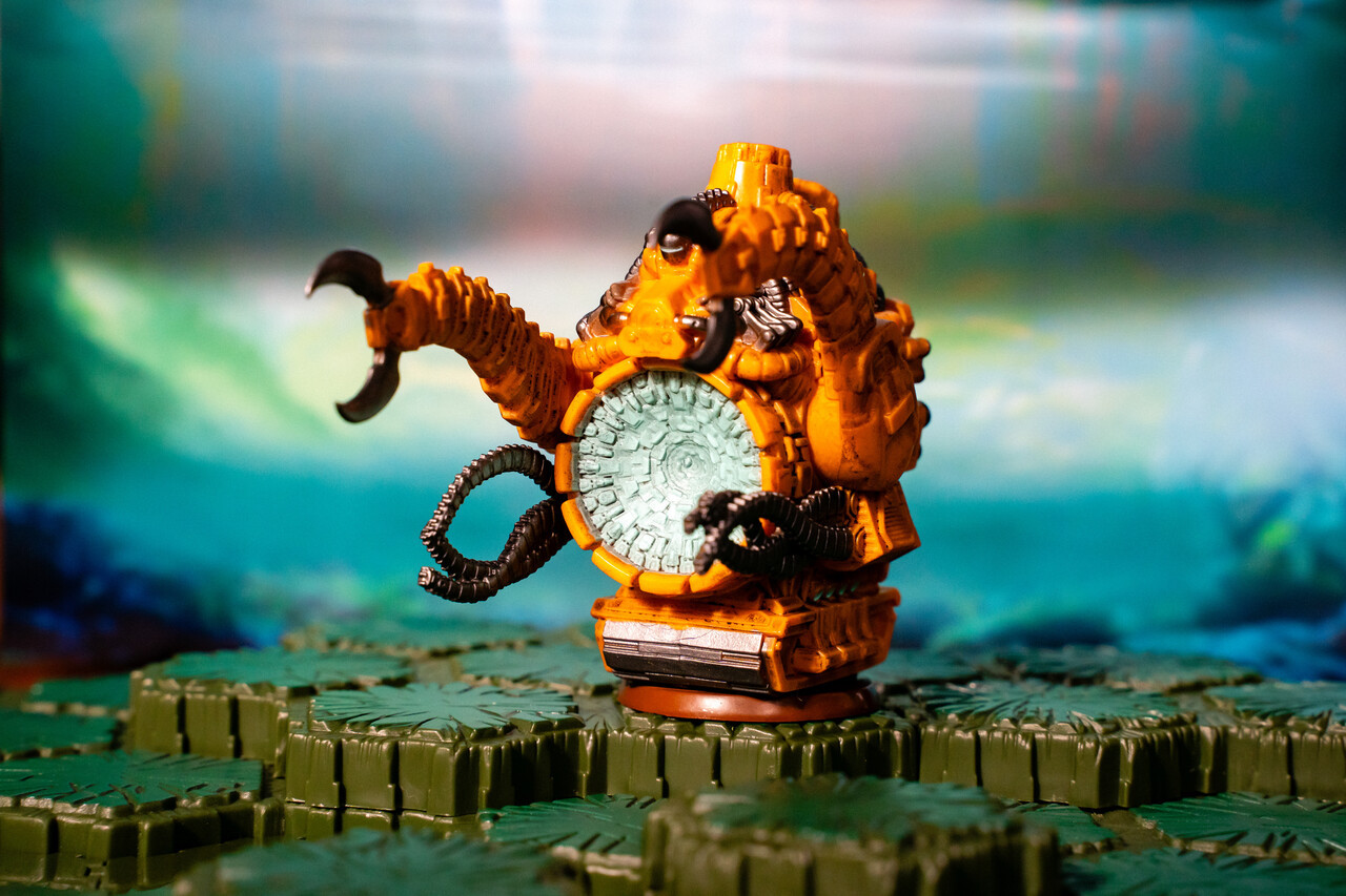 HeroScape: Rising Tide Hellforge Mandukor Army Expansion HeroScape: Rising Tide Hellforge Mandukor Army Expansion