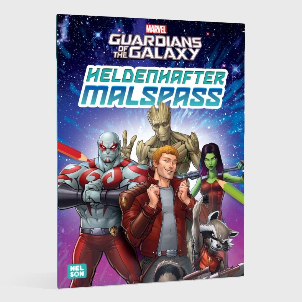 comic, galaxy, wächter, poster, heldenpass