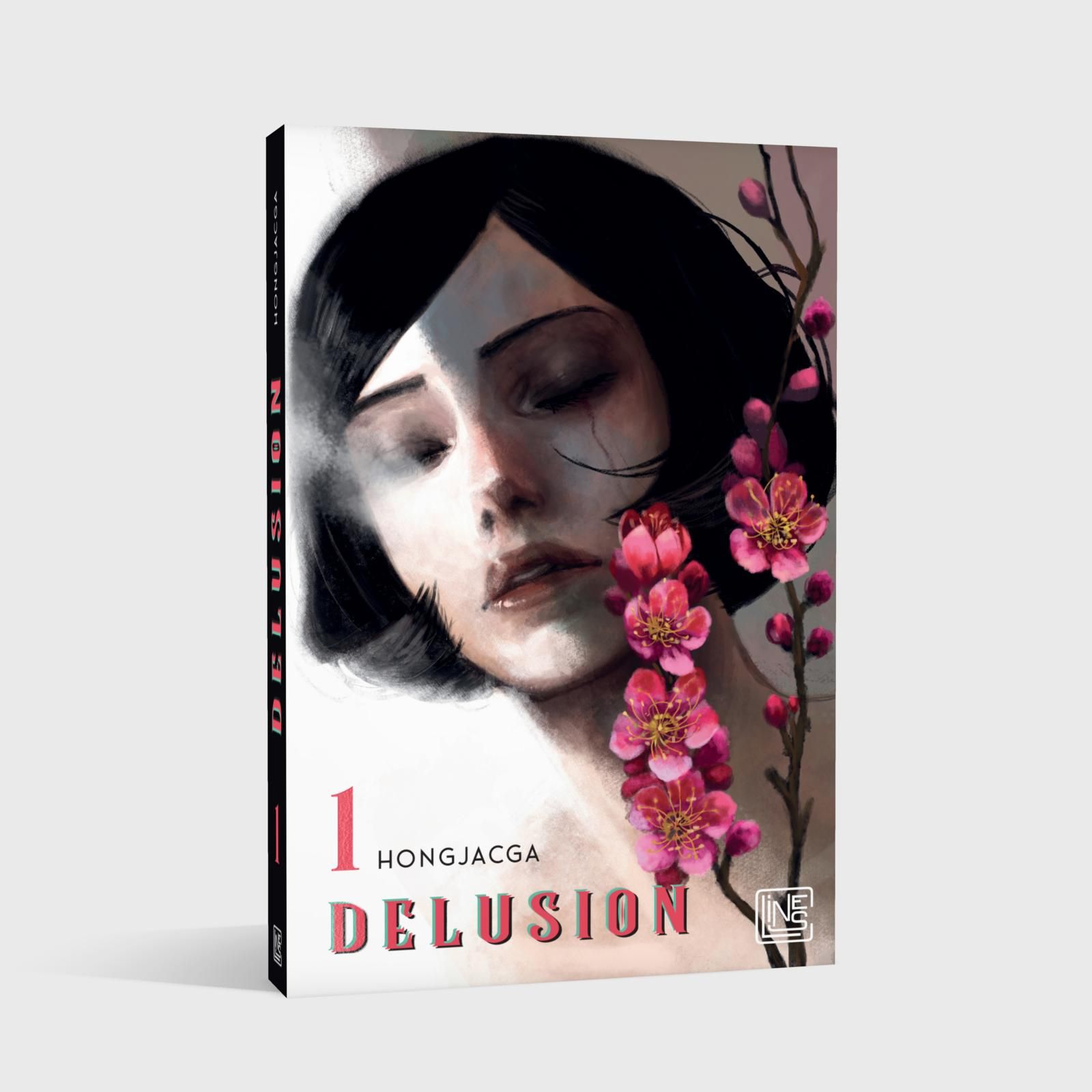 Manga, Delusion 1, Donghaga, Geistiges Fantasiebuch, Blüte