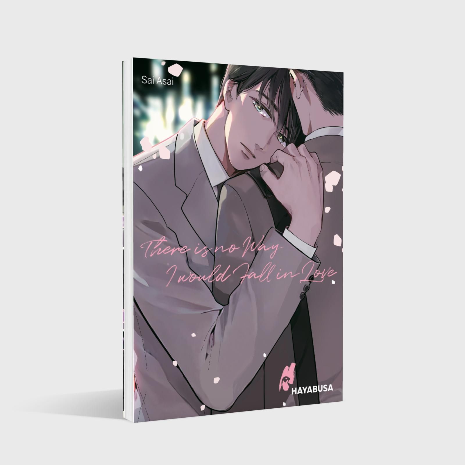 There is no Way I would Fall in Love Manga, Freund, Romanze, Poster, Lichtfarben