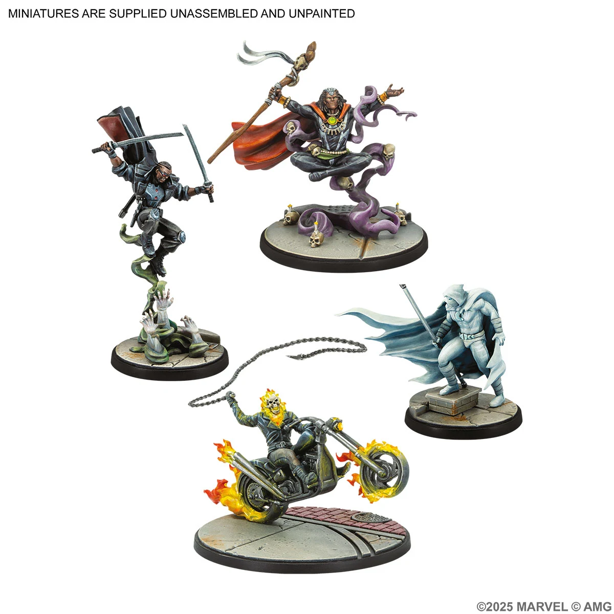Marvel Crisis Protocol: Midnight Sons Affiliation Pack