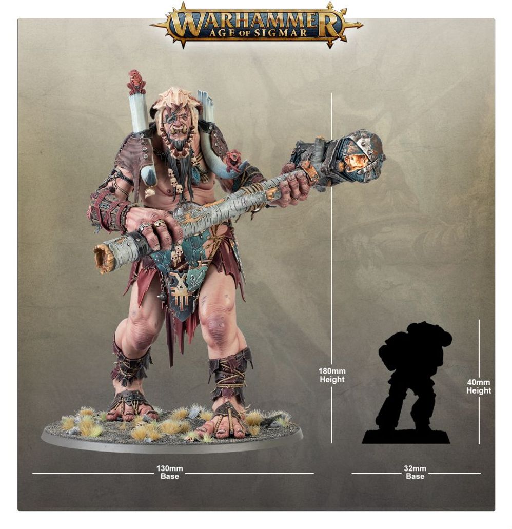 Warhammer: Sons of Behemat - King Brodd