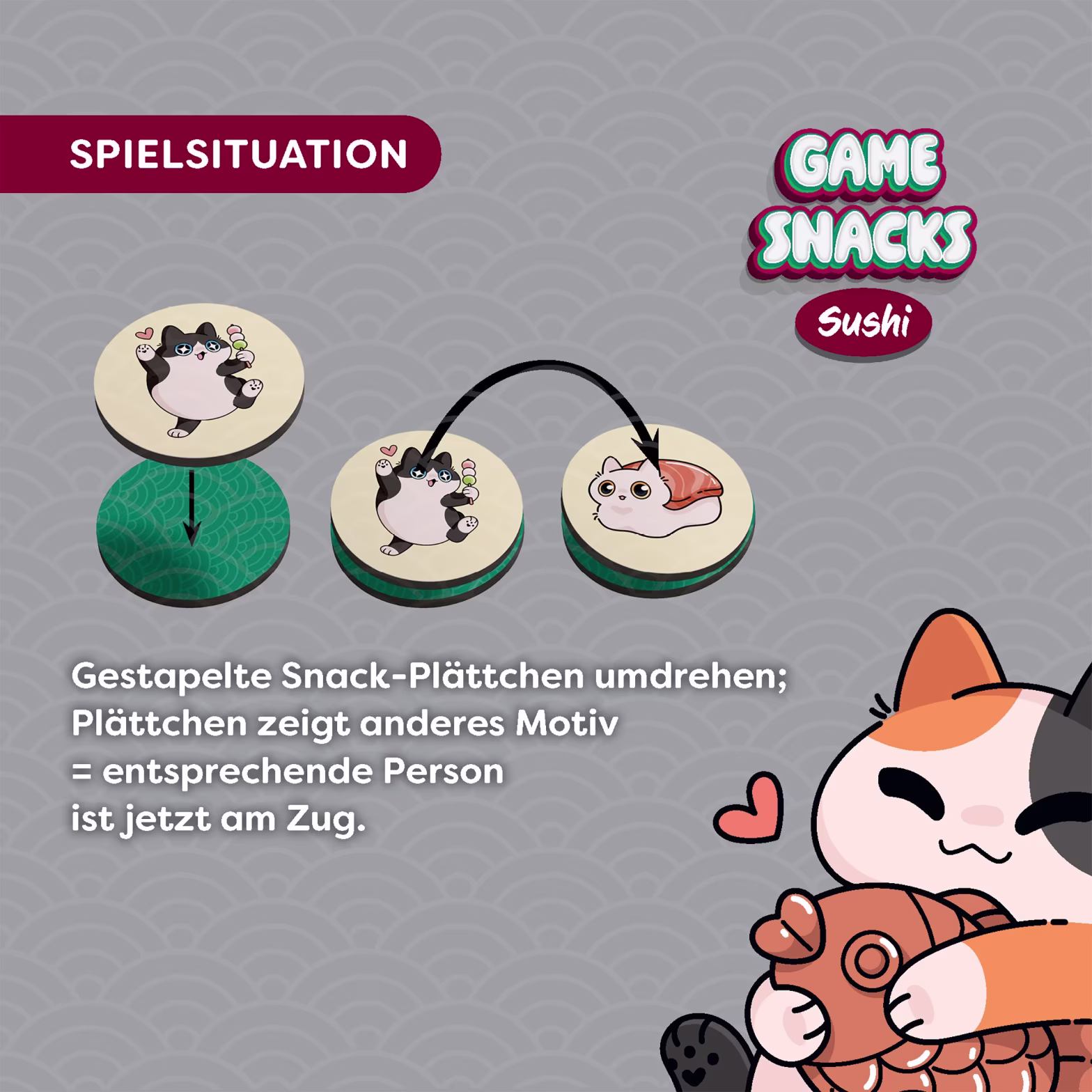 Game Snacks: Sushi