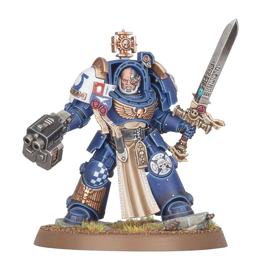 Warhammer 40K: Space Marines - Battleforce Crux Terminatus Warhammer 40K: Space Marines - Battleforce Crux Terminatus
