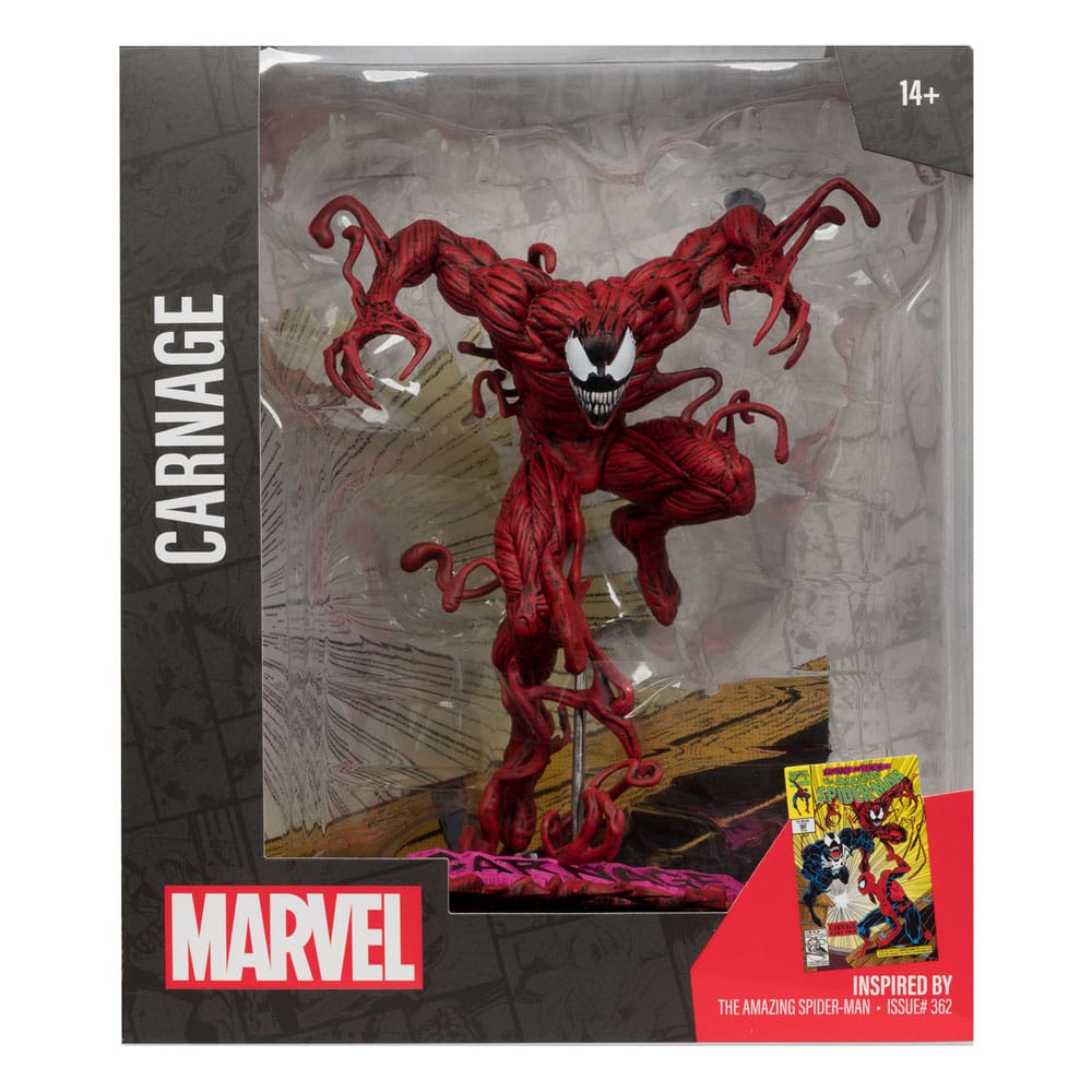 Marvel Collection: Statue Carnage (Amazing Spider-Man #362) 18cm
