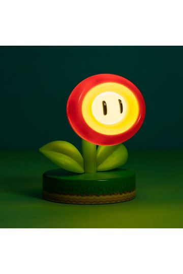 Super Mario: Lampe Feuerblume