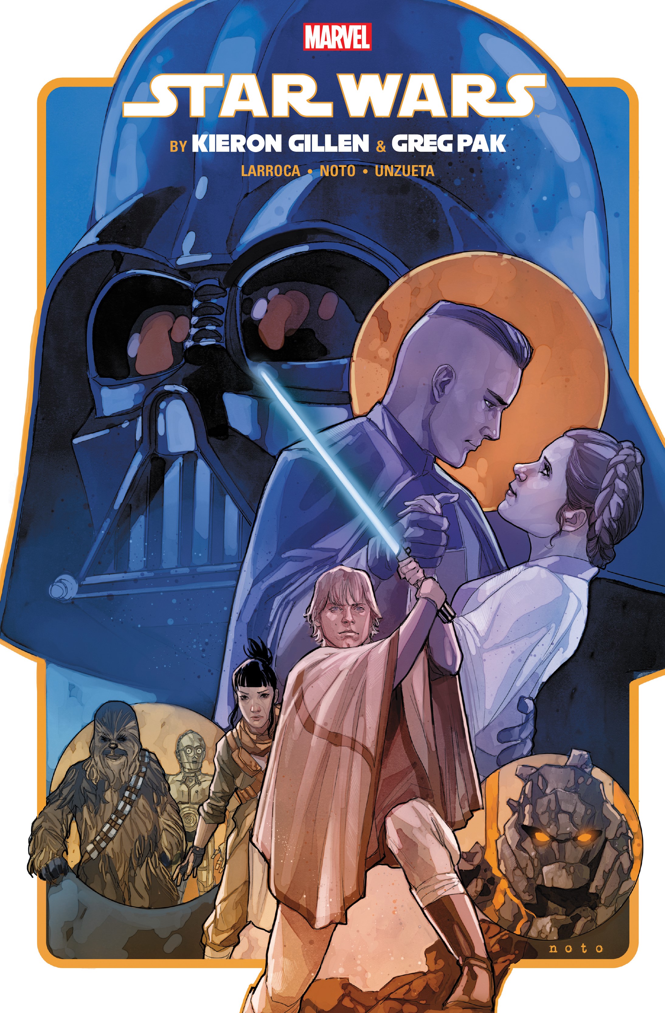 Star Wars by Kieron Gillen & Greg Pak Omnibus HC Star Wars by Kieron Gillen & Greg Pak Omnibus HC