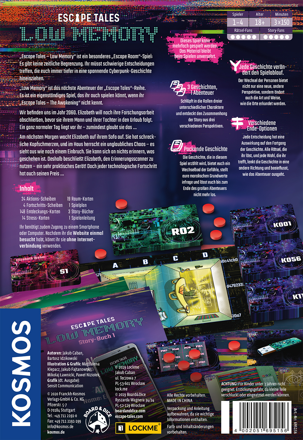 Escape Tales - Low Memory Escape Tales - Low Memory