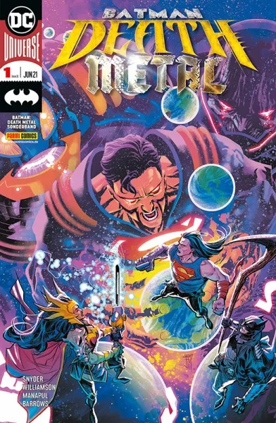Batman: Death Metal Sonderband 1 