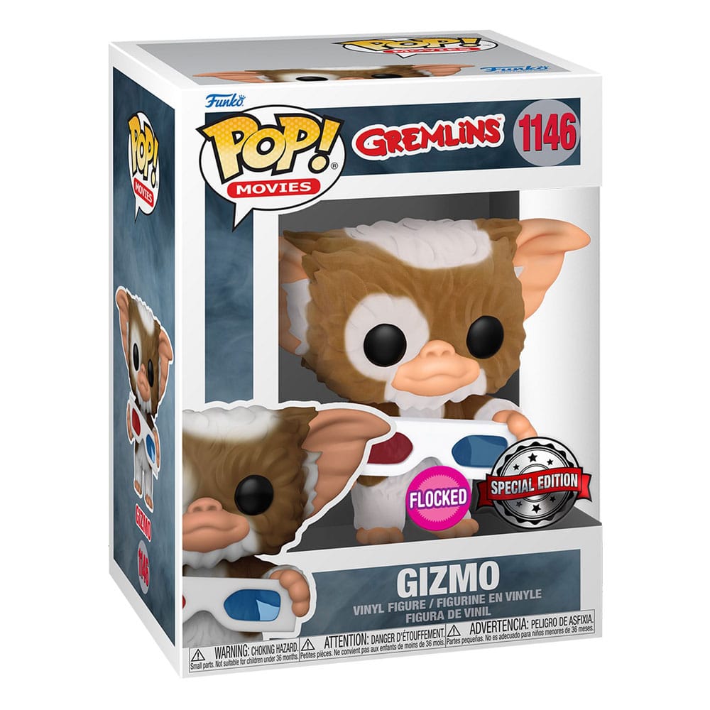 Gremlins: POP Gizmo/3D Brille flocked Special Edition (1146)