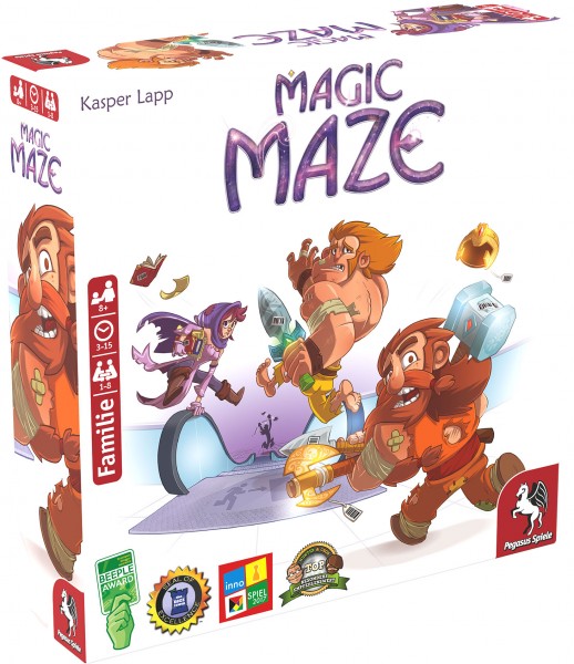 Magic Maze (deutsche Ausgabe) *Nominiert Spiel des Jahres 2017* Magic Maze (deutsche Ausgabe) *Nominiert Spiel des Jahres 2017*