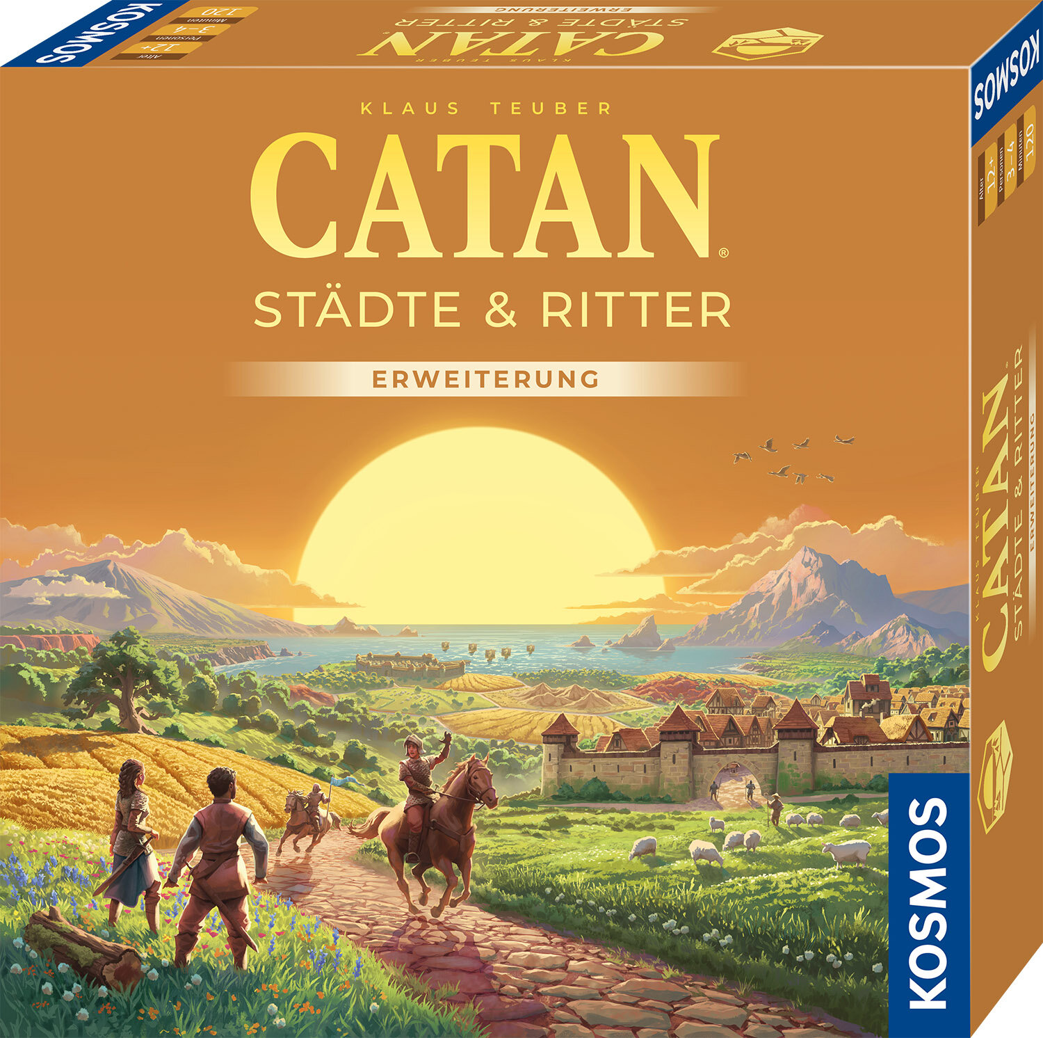 Catan: Städte & Ritter 3/4 2025