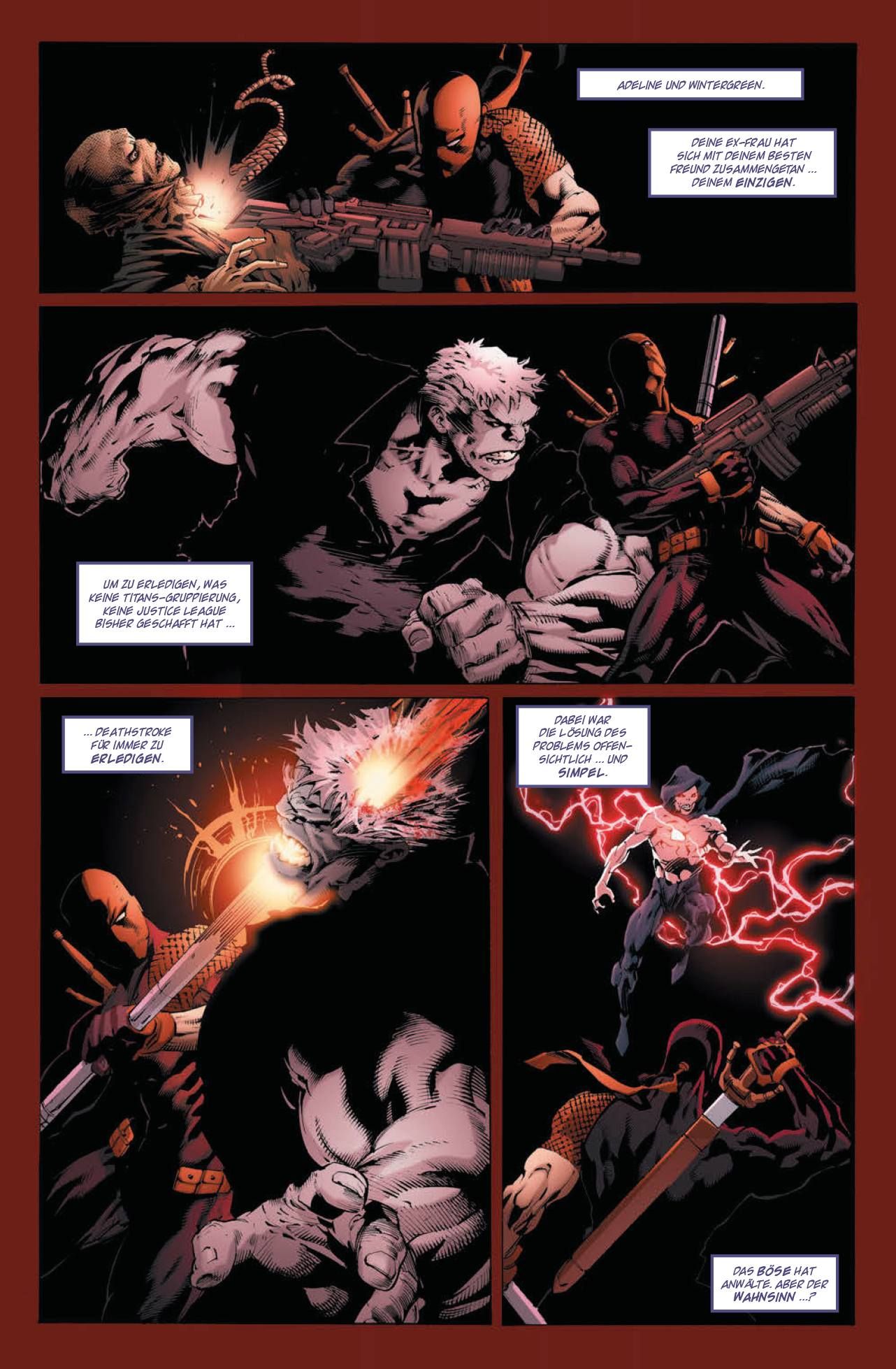 Comic-Szene, Kampf, Superheld, Schwert, Blitz