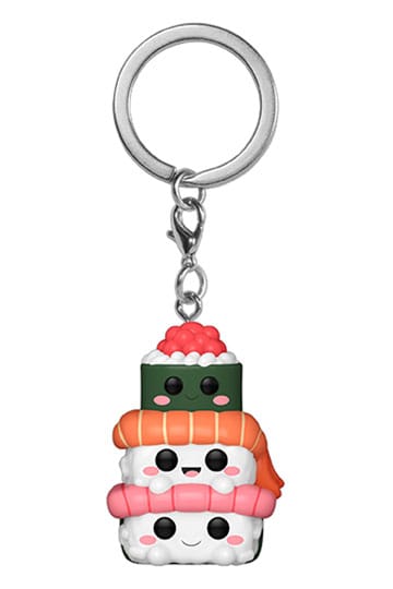 Kawaii Foodies: POP SAH Sushi Stack 4cm Kawaii Foodies: POP SAH Sushi Stack 4cm
