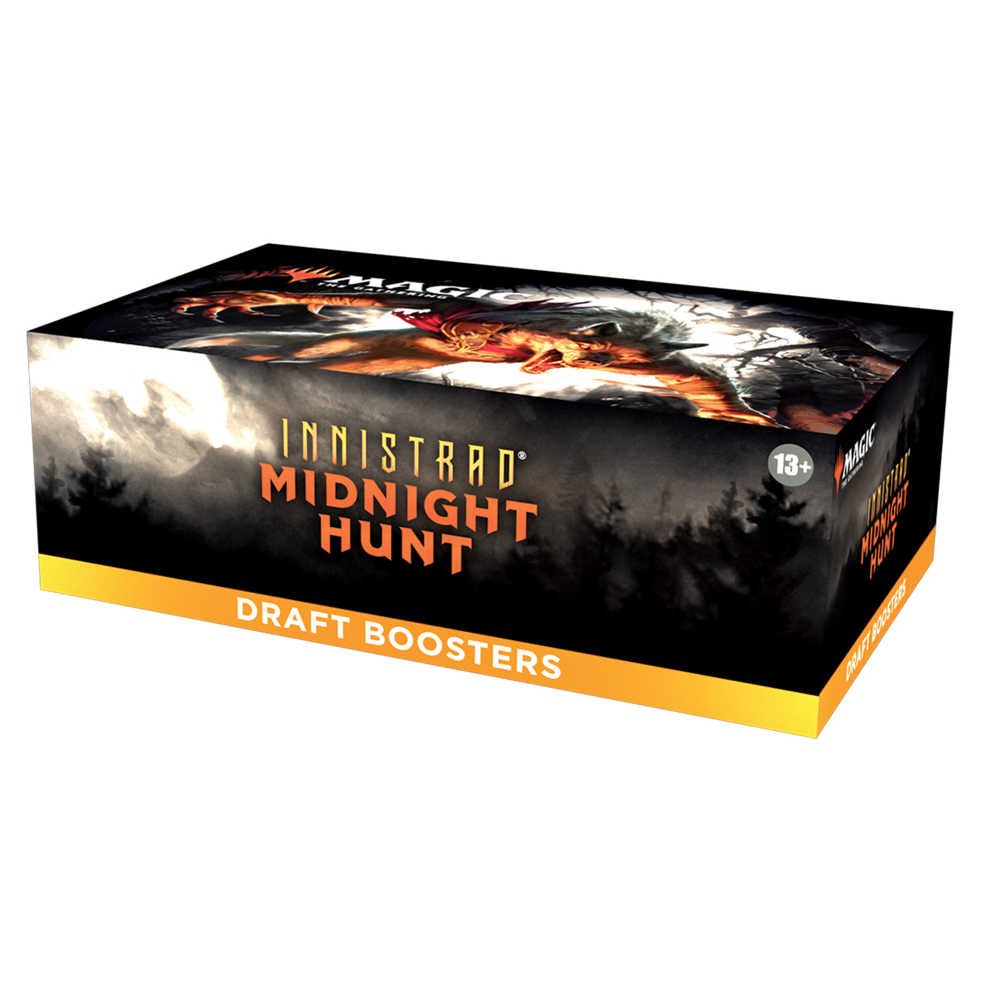 Magic CCG: Innistrad Midnight Hunt Draft Booster Display