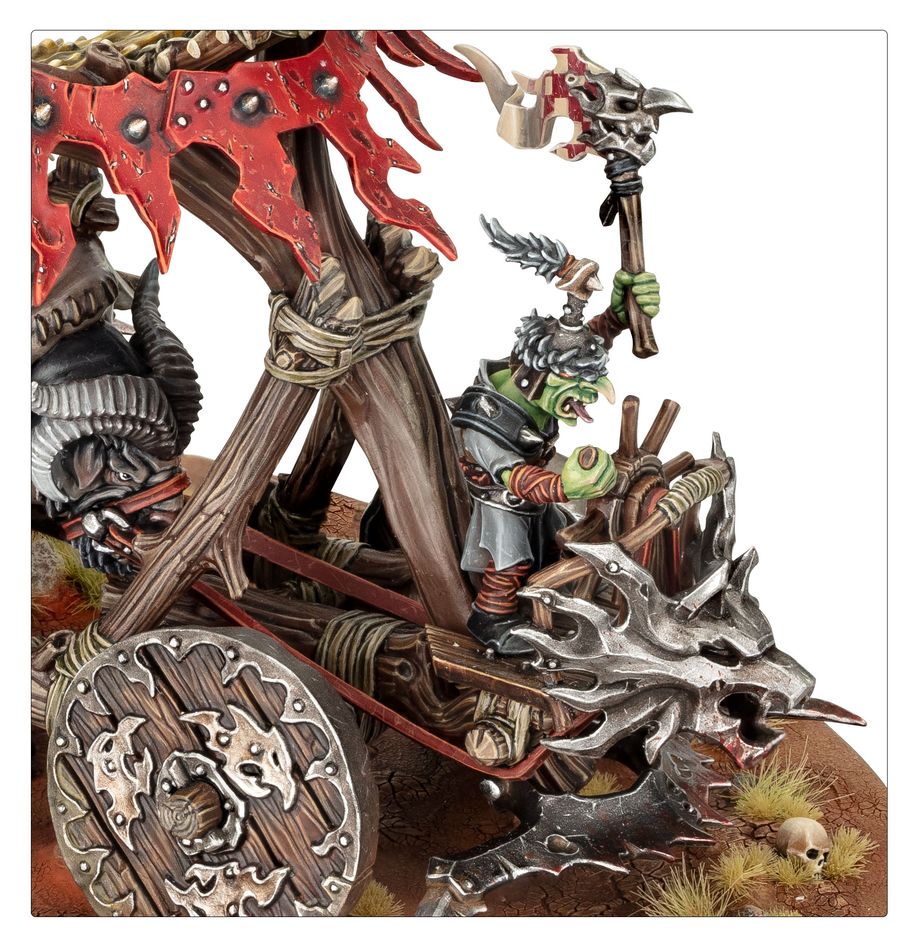 Warhammer: Gloomspite Gitz - Doom Diver Catapult