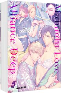 Manga, Boys' Love, Romantik, Kunstband, Atami Michinoku