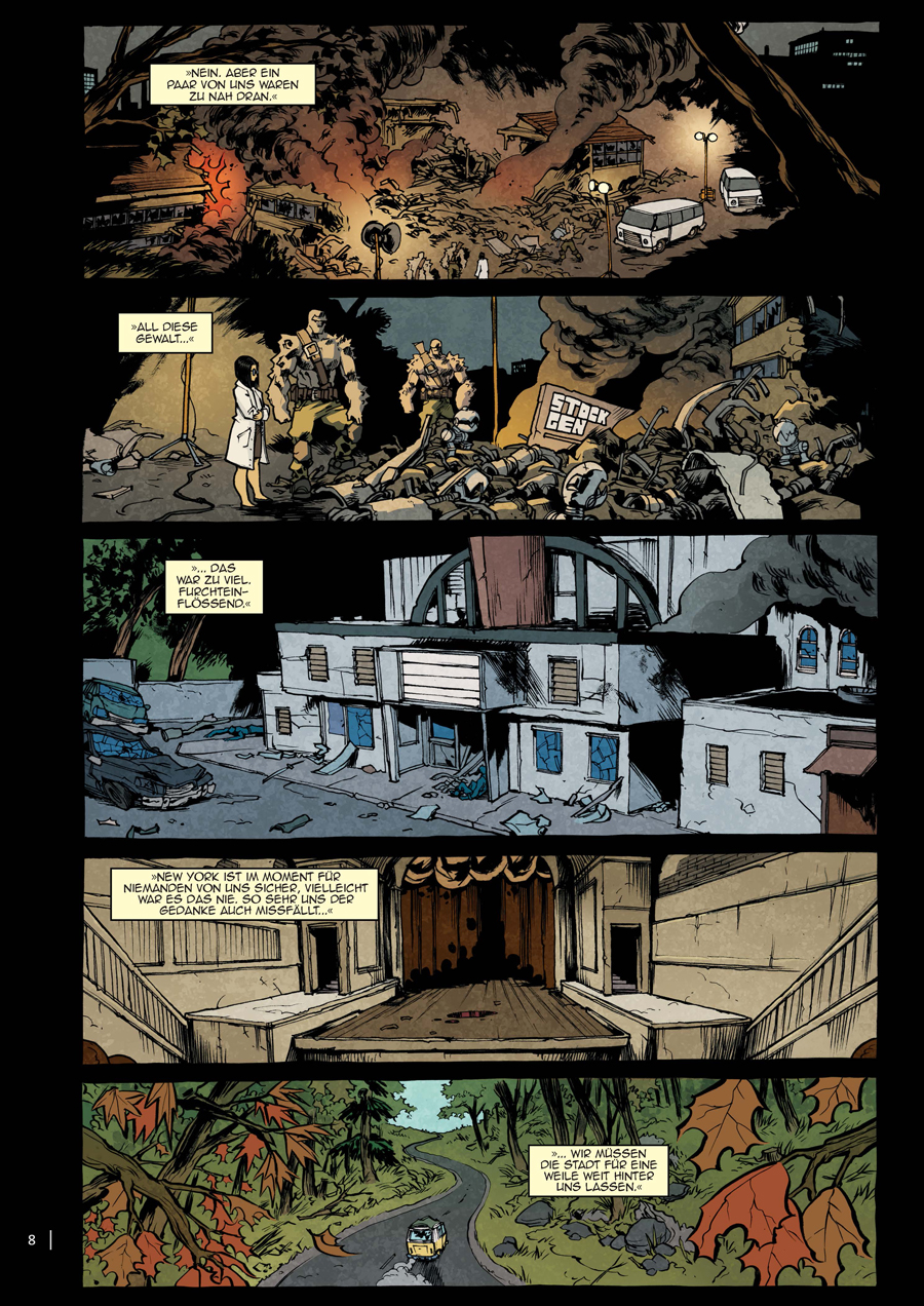 Teenage Mutant Ninja Turtles Splitter Collection Bd.4 Teenage Mutant Ninja Turtles Splitter Collection Bd.4