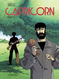 Comic, Graphic novel, Capricorn, Sci-fi, Illustration