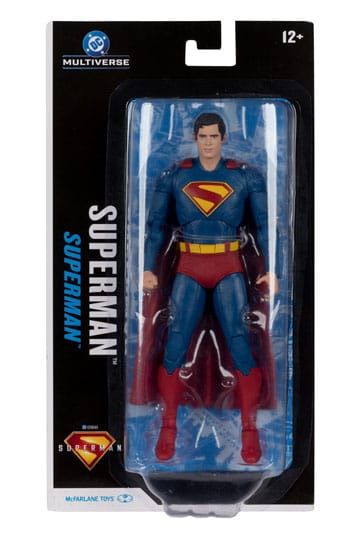 DC Multiverse AF: Superman (Superman 2025) 18cm